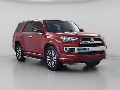 Red 2016 Toyota 4Runner Limited