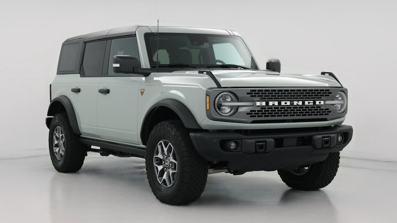 2023 Ford Bronco Badlands Hero Image