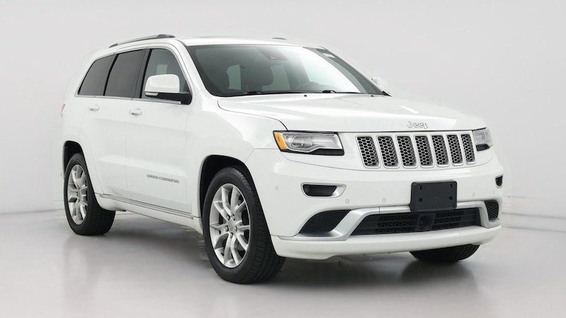 2015 Jeep Grand Cherokee Summit Hero Image