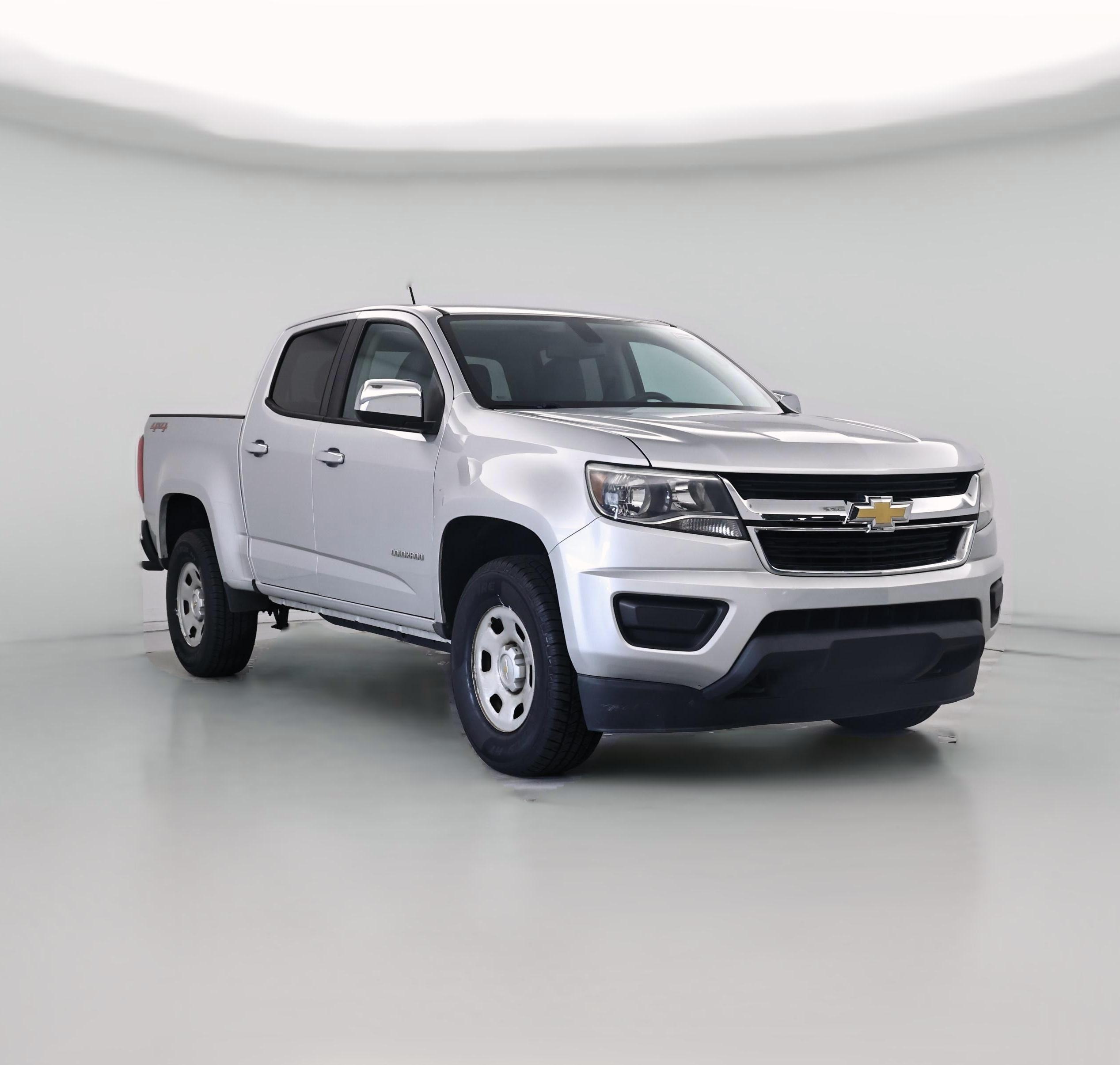 Used 2018 Chevrolet Colorado Work Truck near me for sale
