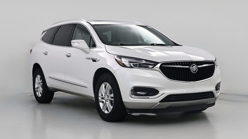 2021 Buick Enclave Essence Hero Image