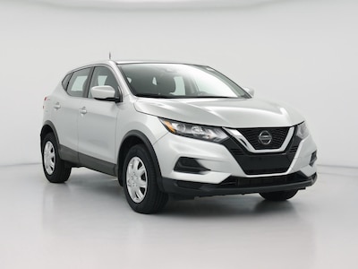 Gray 2020 Nissan Rogue Sport S
