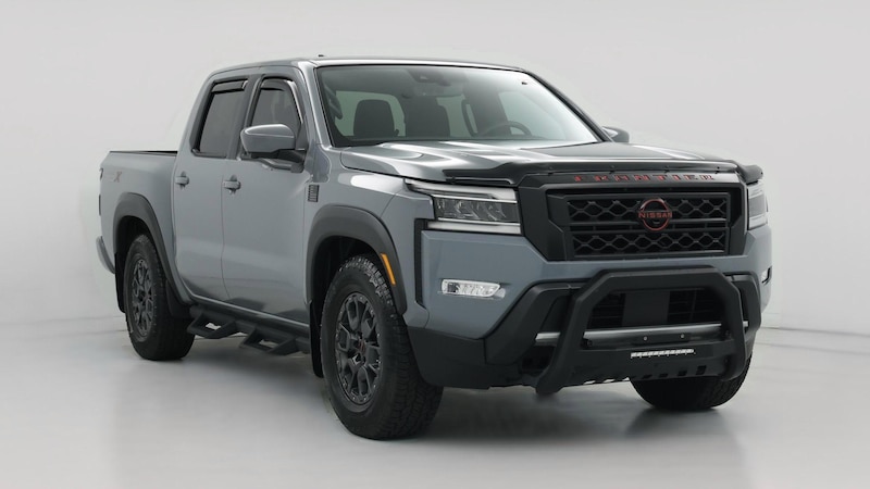 2024 Nissan Frontier PRO-X Hero Image