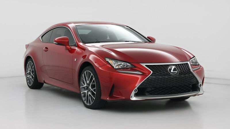 2015 Lexus RC 350 Hero Image