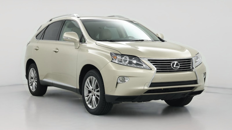 2013 Lexus RX 350 Hero Image