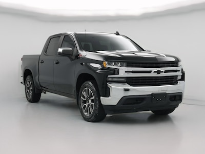 Black 2021 Chevrolet Silverado 1500 LT