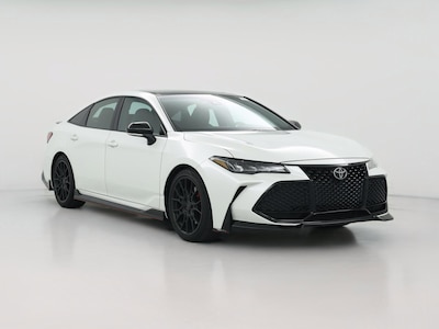 White 2021 Toyota Avalon TRD