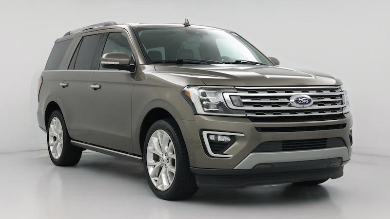2019 Ford Expedition Limited Hero Image