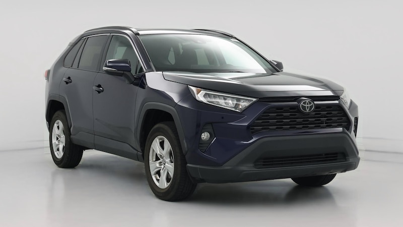 2020 Toyota RAV4 XLE Hero Image
