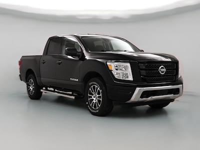 Black 2022 Nissan Titan SV