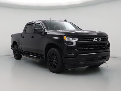 Black 2023 Chevrolet Silverado 1500 RST