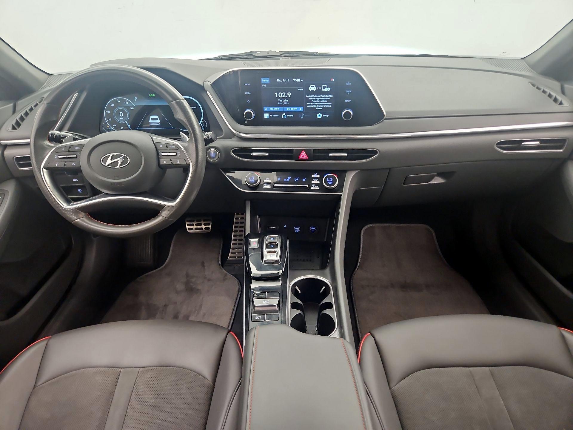 Thumbnail: 2020 Hyundai Sonata - 9