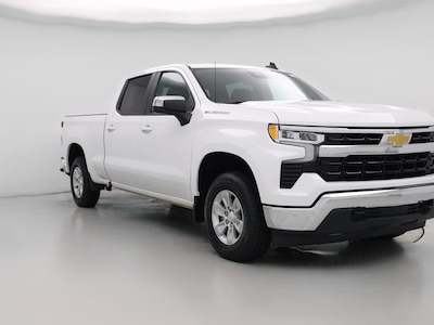 White 2023 Chevrolet Silverado 1500 LT