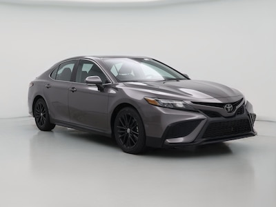 Gray 2023 Toyota Camry SE