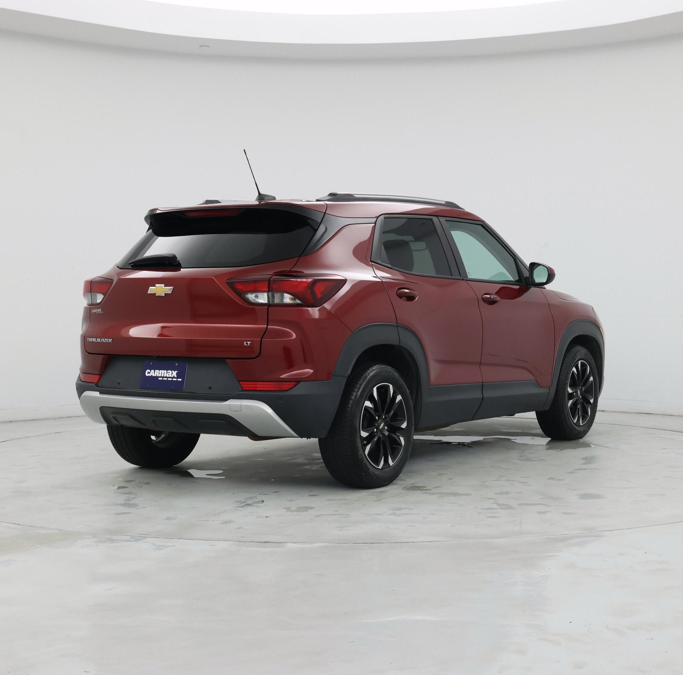Thumbnail: 2021 Chevrolet TrailBlazer - 8