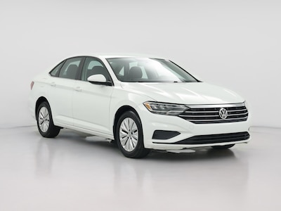 White 2019 Volkswagen Jetta S