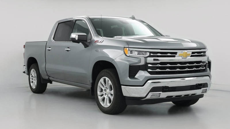 2023 Chevrolet Silverado 1500 LTZ Hero Image
