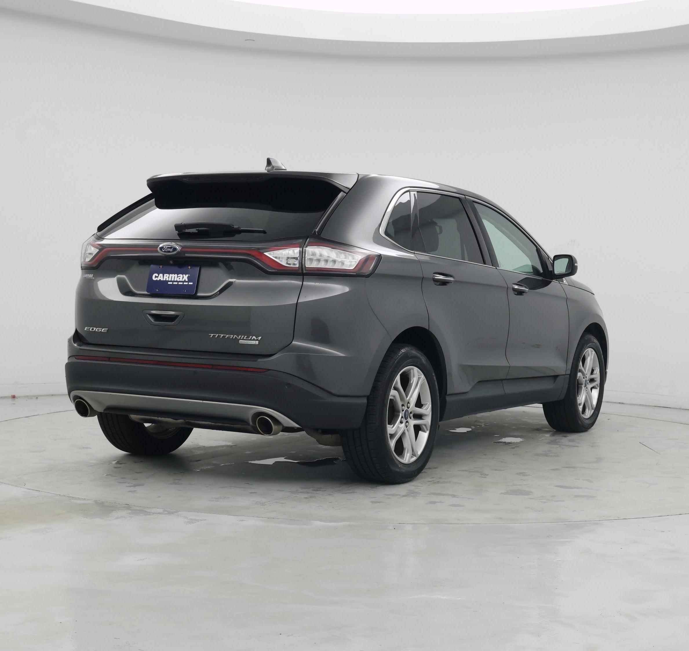 Thumbnail: 2017 Ford Edge - 8