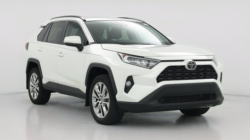 2021 Toyota RAV4 XLE Premium Hero Image