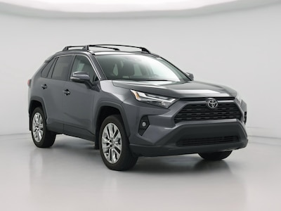Gray 2024 Toyota RAV4 XLE Premium