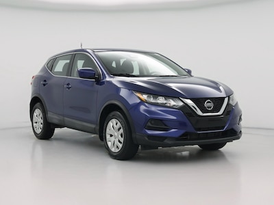 Blue 2020 Nissan Rogue Sport S