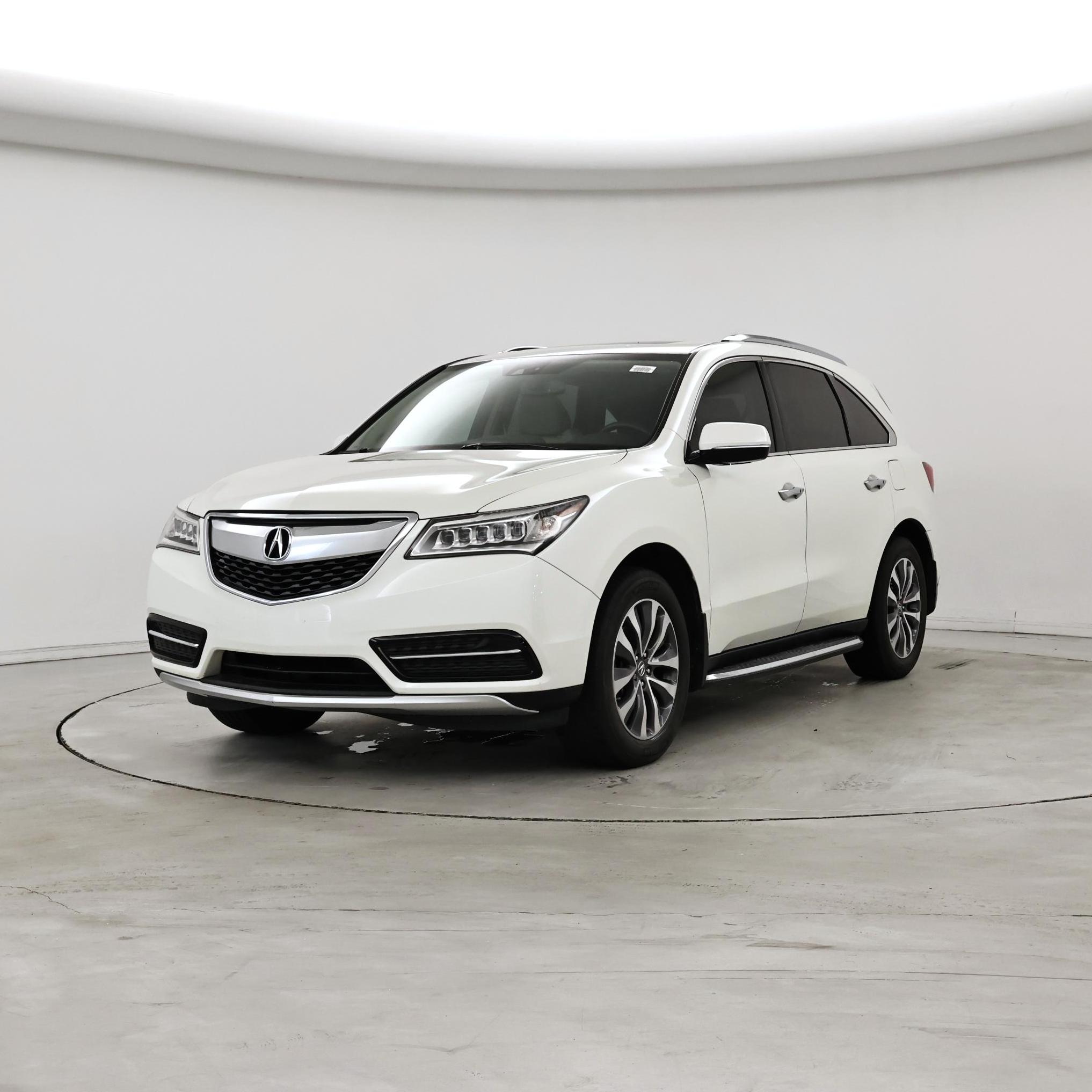 Thumbnail: 2015 Acura MDX - 4