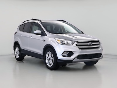 Silver 2018 Ford Escape SE