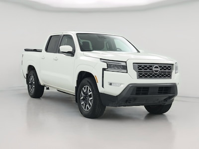 White 2024 Nissan Frontier SL