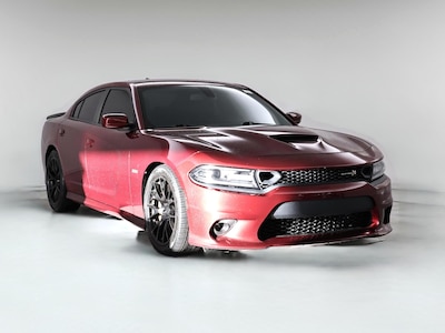 Red 2020 Dodge Charger Scat Pack