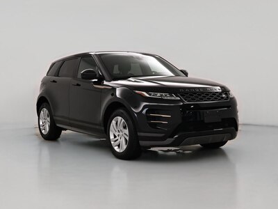 Black 2020 Land Rover Range Rover Evoque R-Dynamic S
