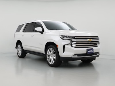 White 2021 Chevrolet Tahoe High Country