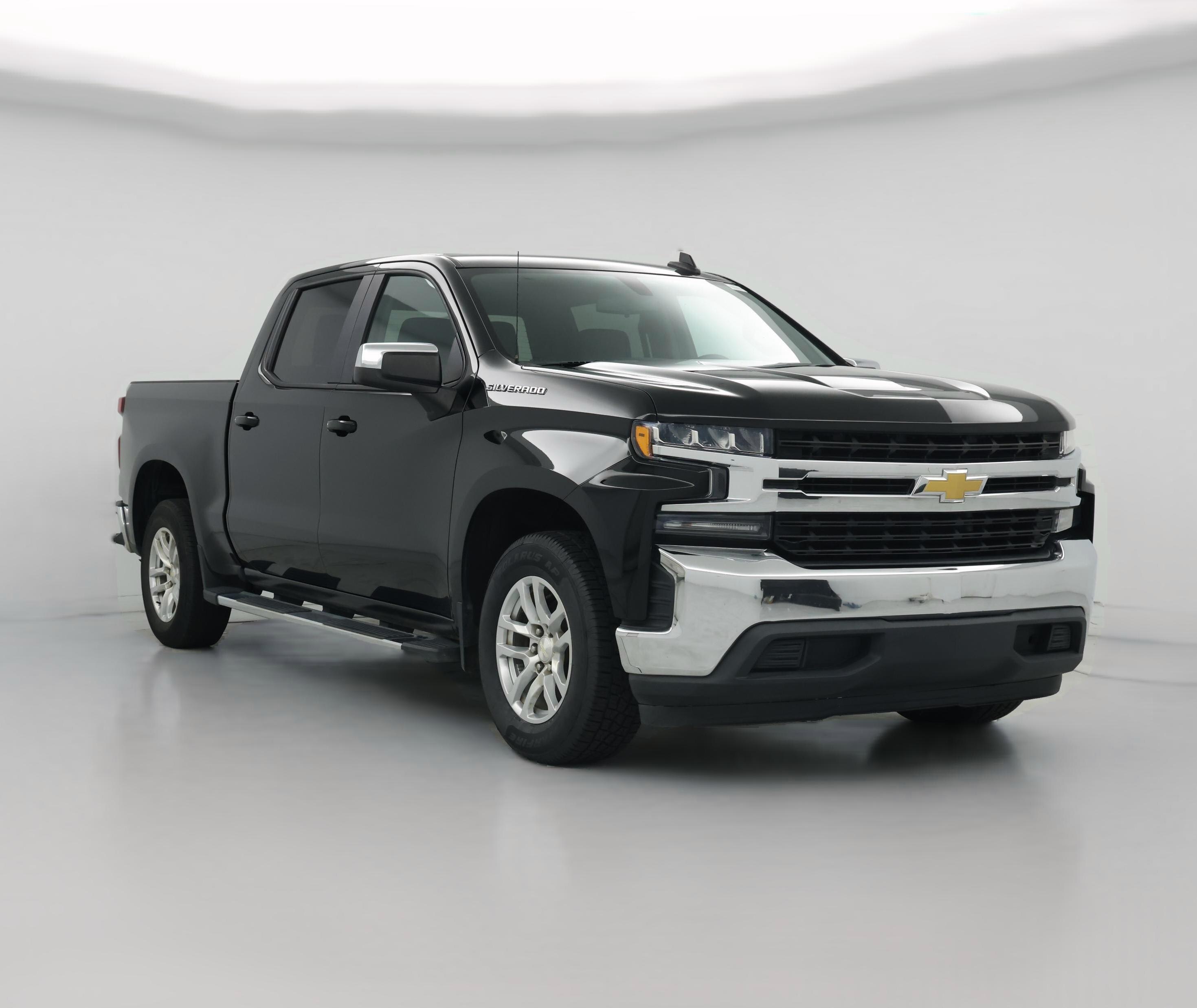 Thumbnail: 2019 Chevrolet Silverado 1500 - 1