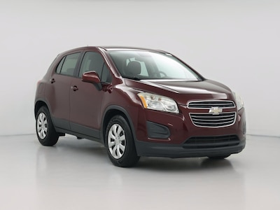 Red 2016 Chevrolet Trax LS