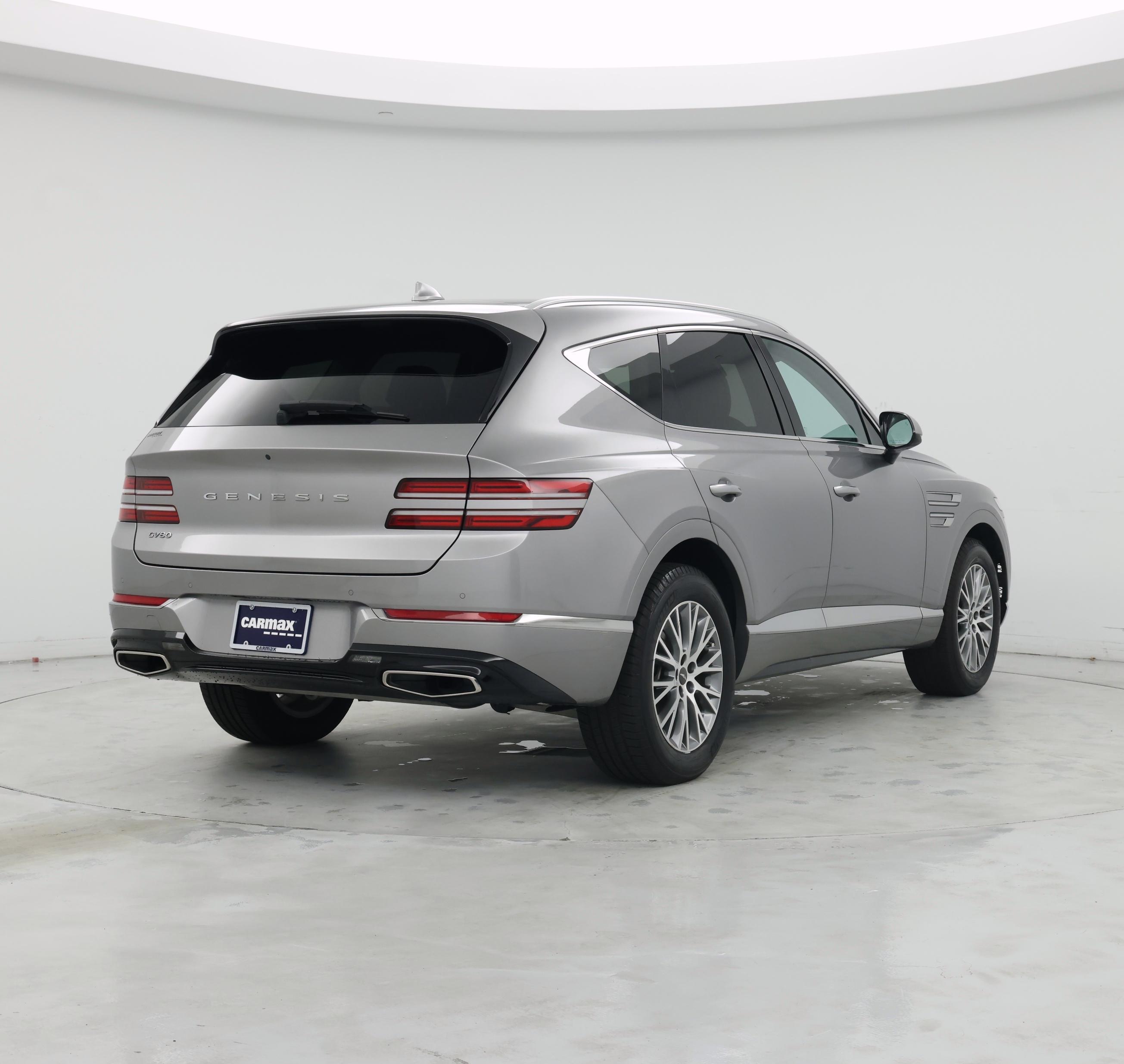 Thumbnail: 2021 Genesis GV80 - 8