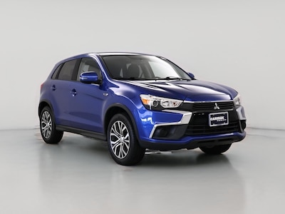 Blue 2017 Mitsubishi Outlander Sport ES