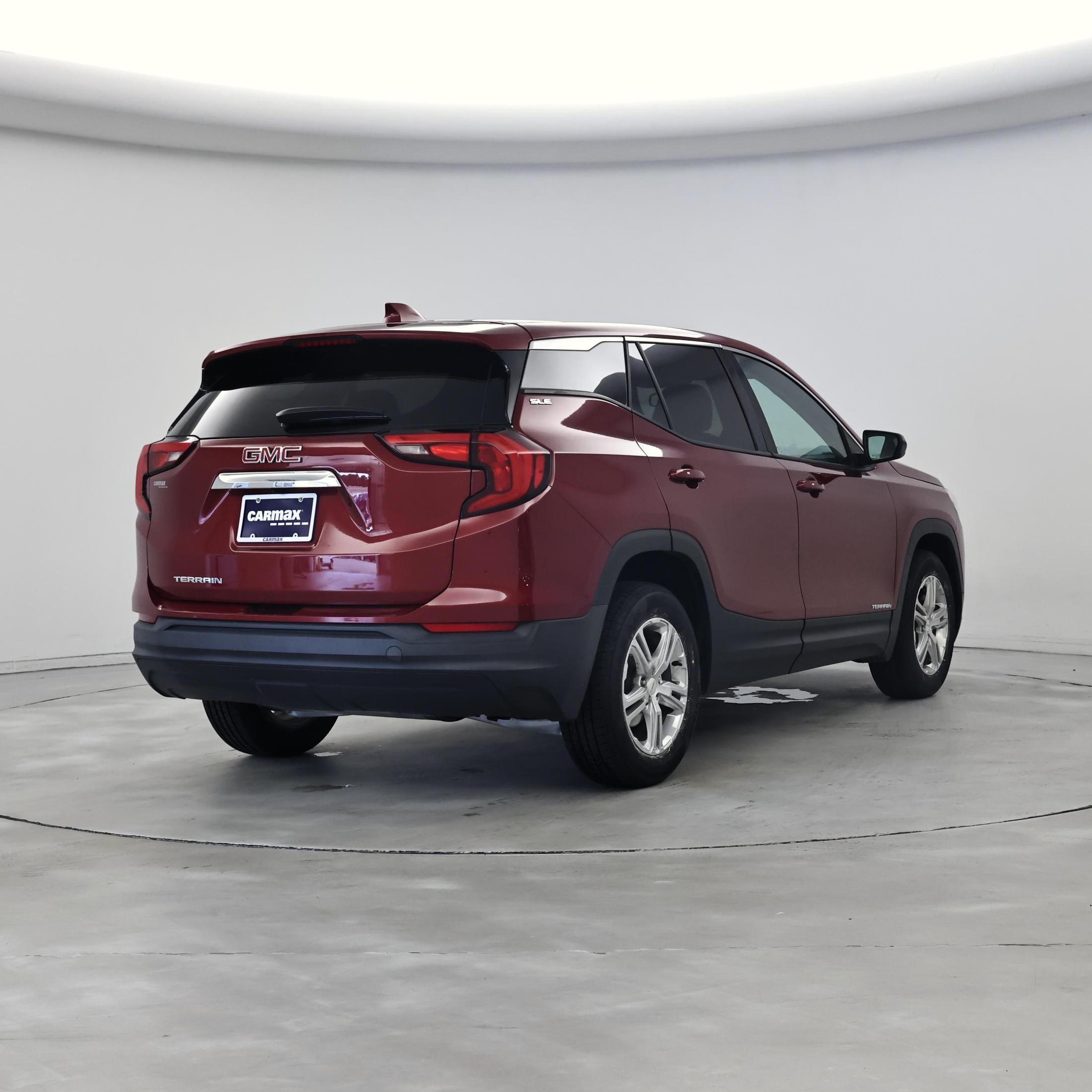 Thumbnail: 2019 GMC Terrain - 8