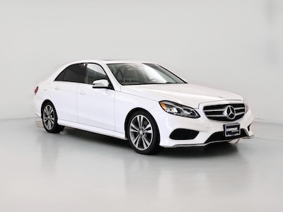 White 2016 Mercedes-Benz E350 Luxury