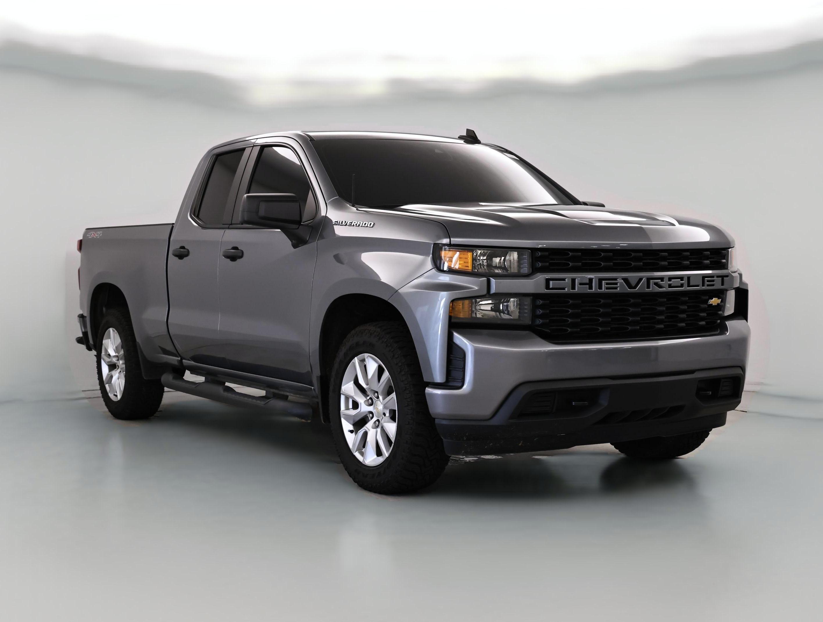 Thumbnail: 2021 Chevrolet Silverado 1500 - 1