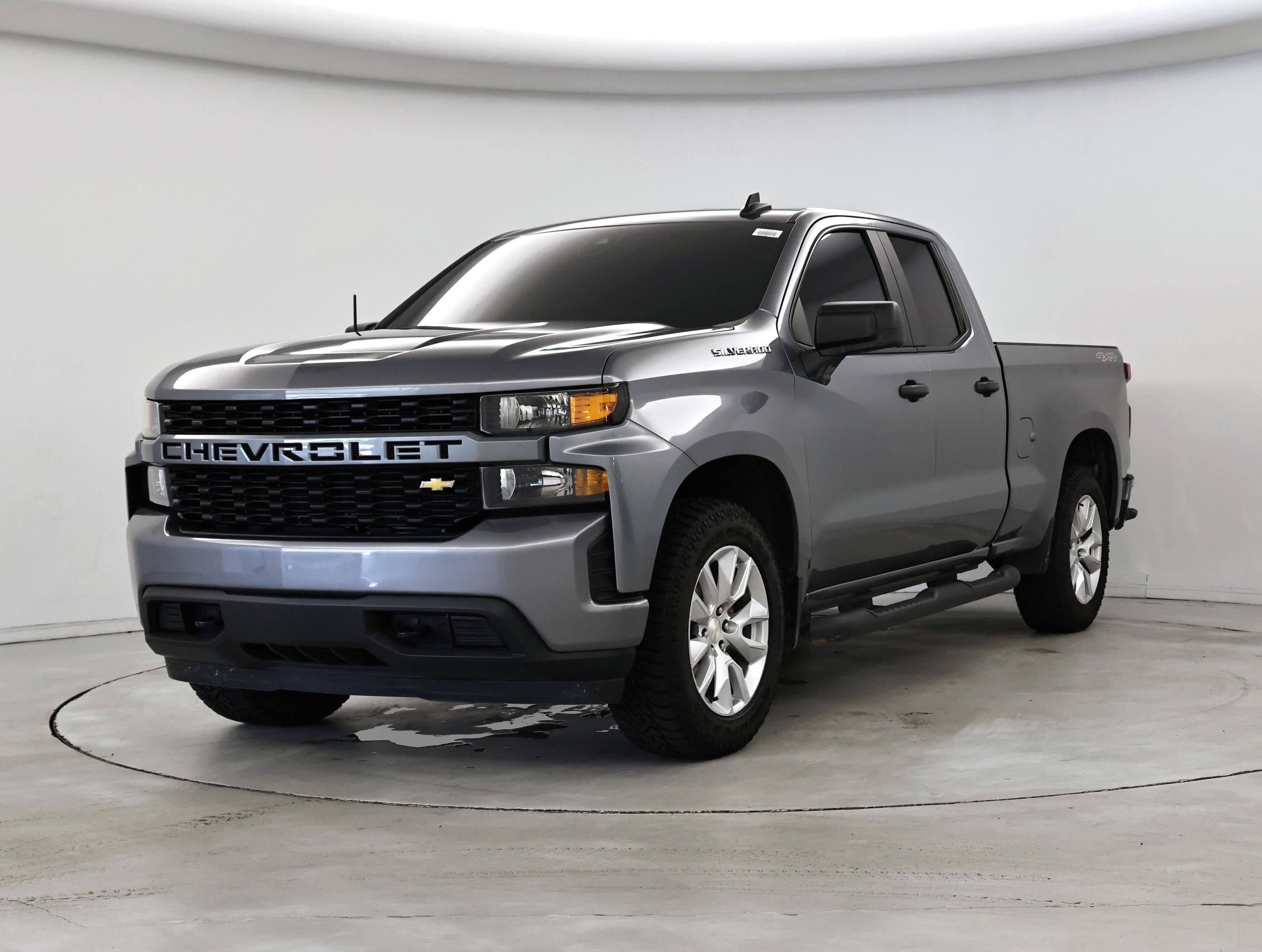 Thumbnail: 2021 Chevrolet Silverado 1500 - 4