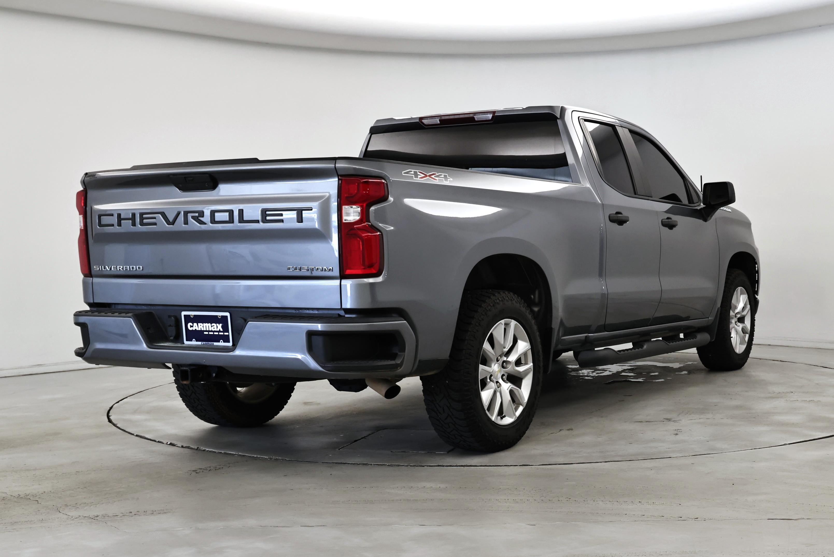 Thumbnail: 2021 Chevrolet Silverado 1500 - 8