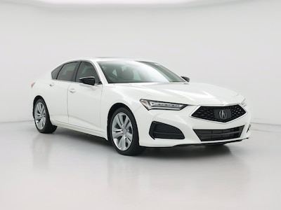 White 2021 Acura TLX SH-AWD Technology