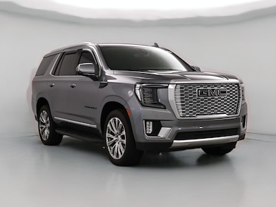 Gray 2021 GMC Yukon Denali