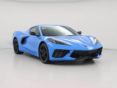 Blue 2025 Chevrolet Corvette Stingray 1LT
