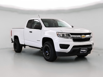 White 2020 Chevrolet Colorado Work Truck