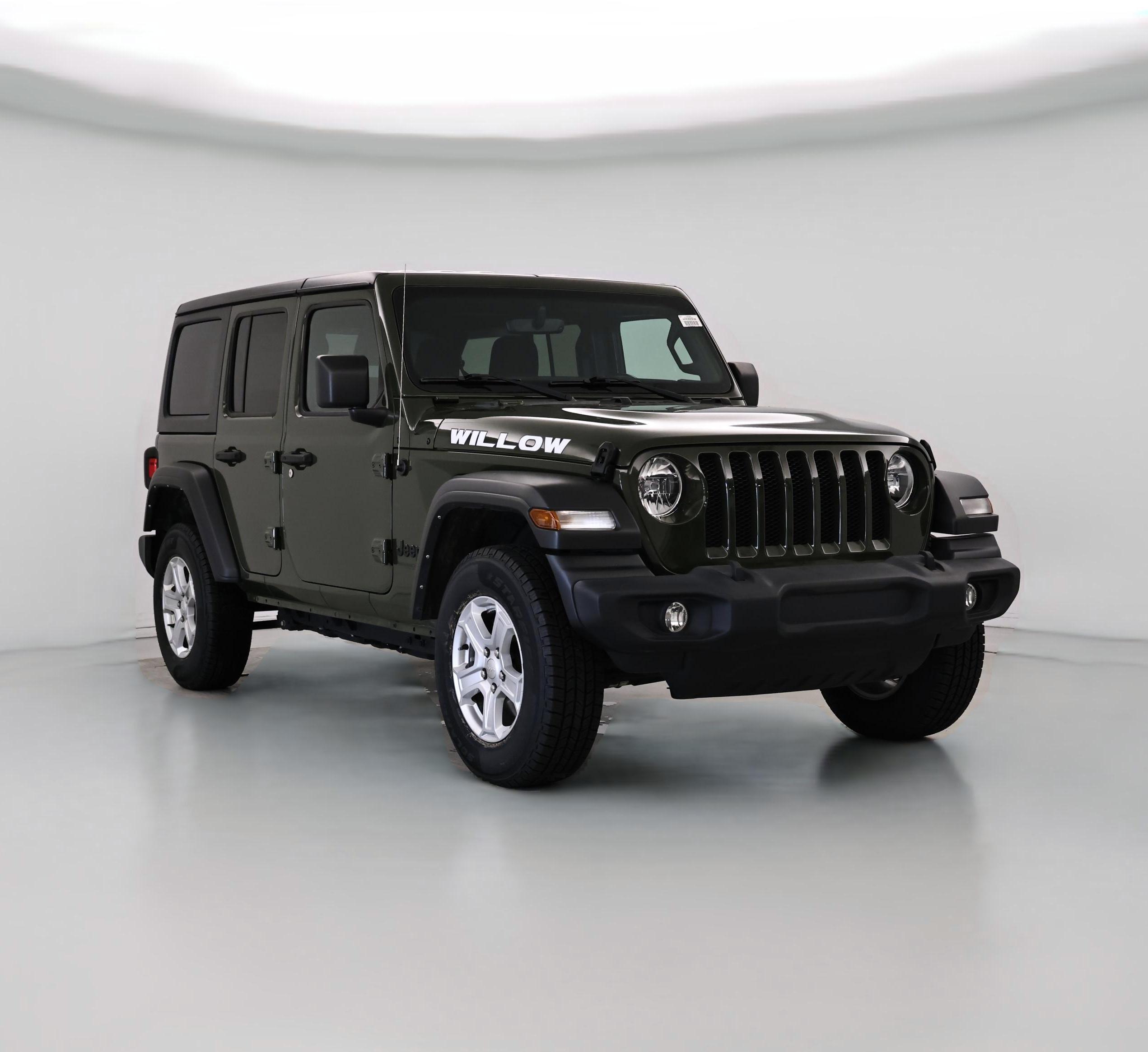 Thumbnail: 2022 Jeep Wrangler - 1