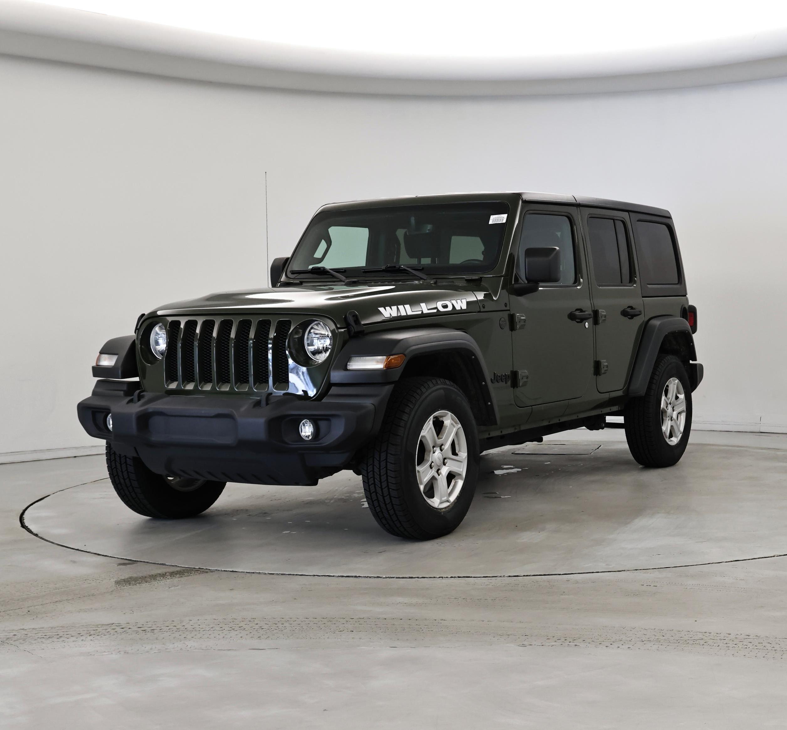 Thumbnail: 2022 Jeep Wrangler - 4