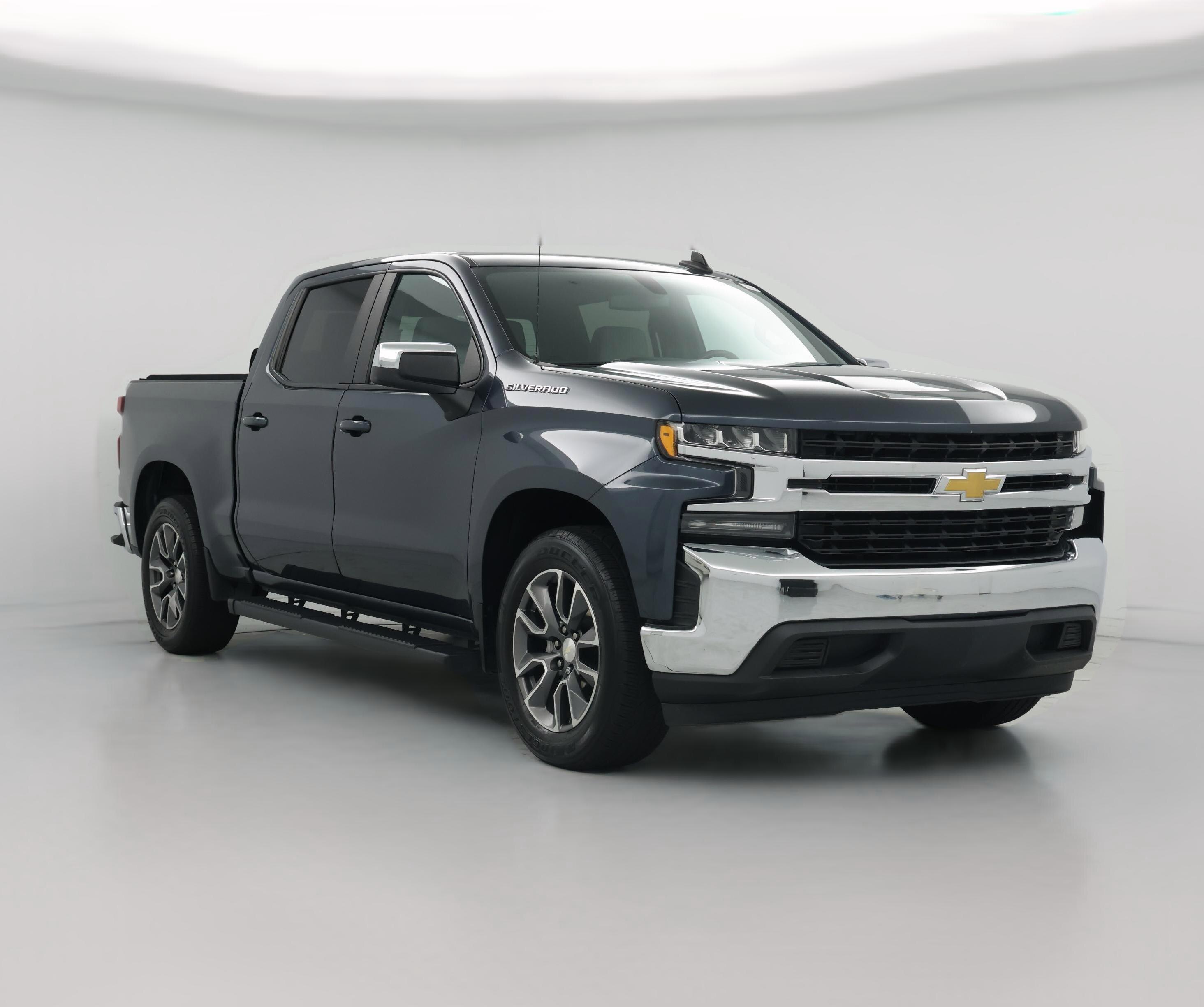 Thumbnail: 2019 Chevrolet Silverado 1500 - 1