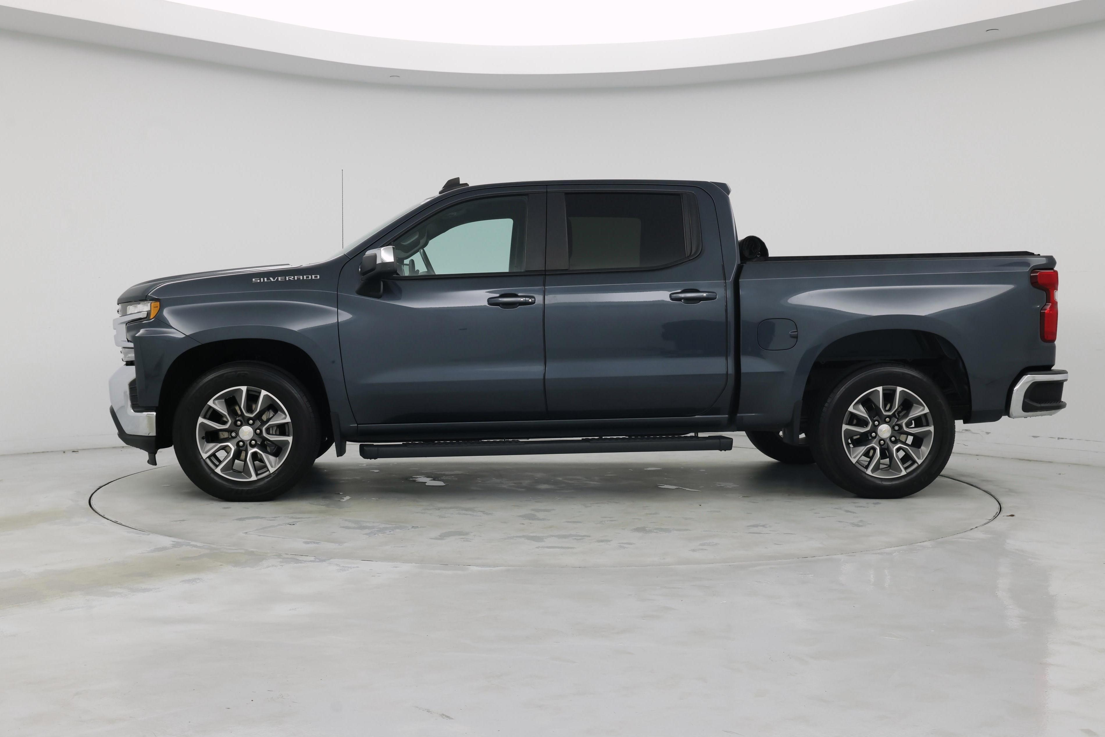 Thumbnail: 2019 Chevrolet Silverado 1500 - 3