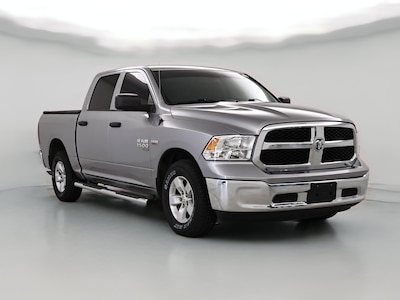 Silver 2019 Ram 1500 Classic Tradesman