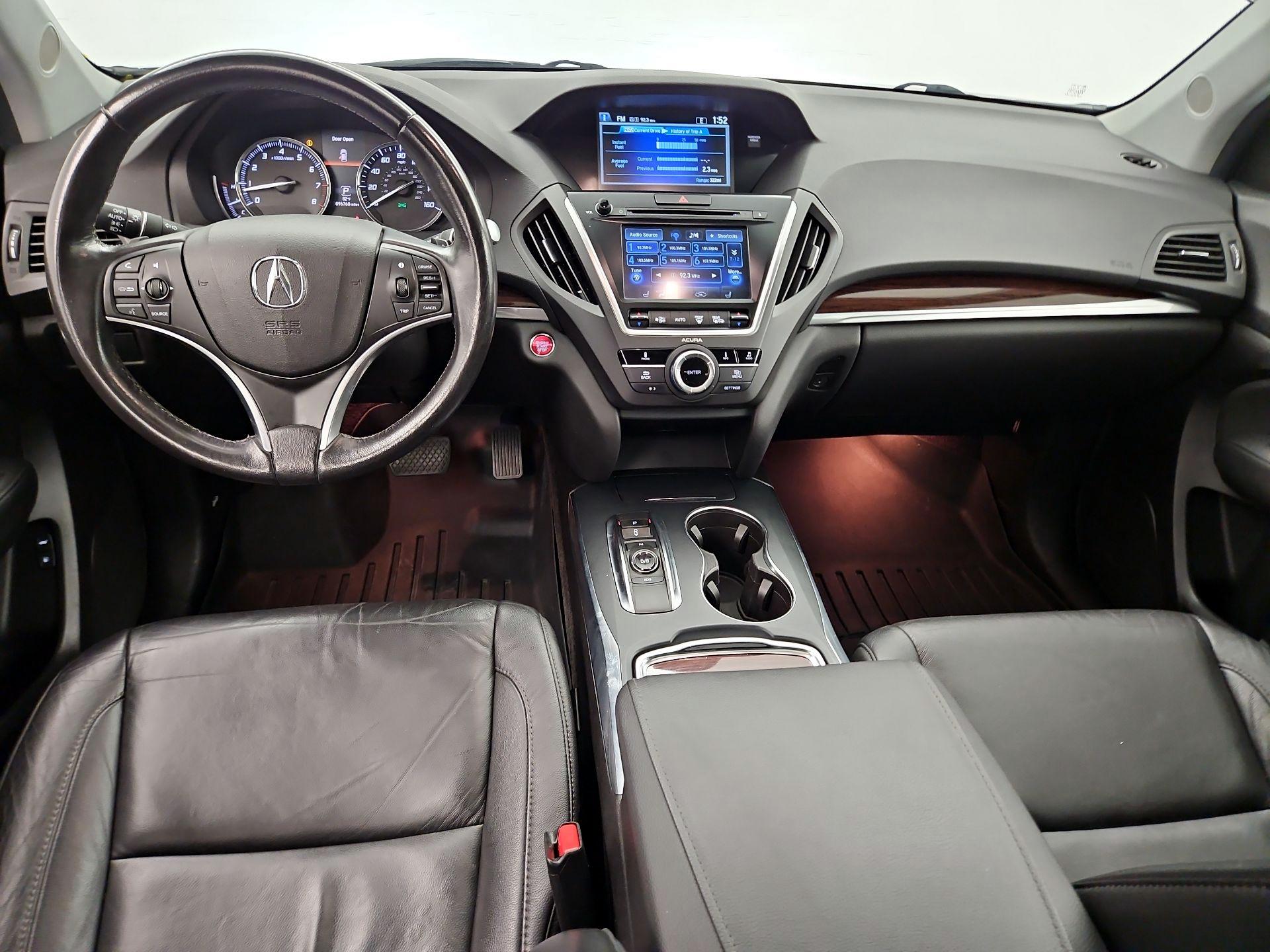 Thumbnail: 2016 Acura MDX - 9